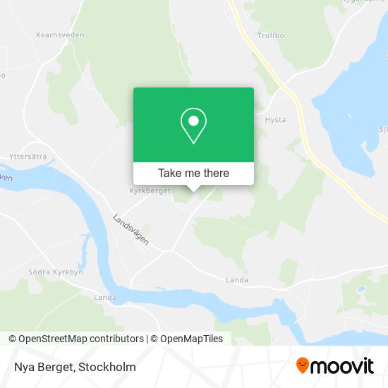 Nya Berget map