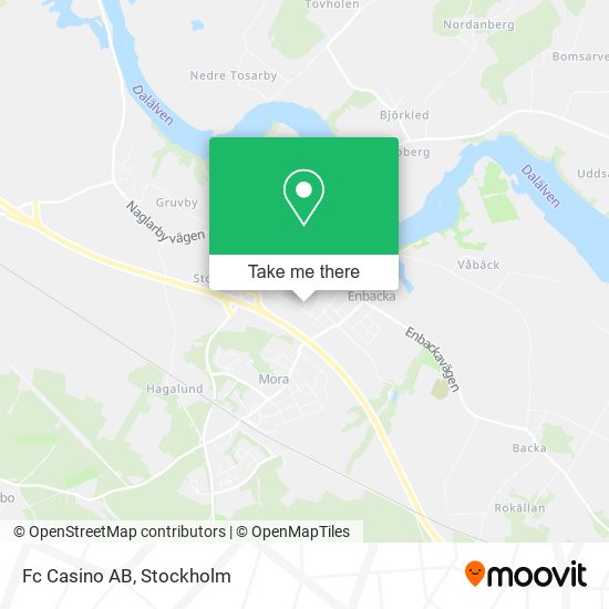 Fc Casino AB map