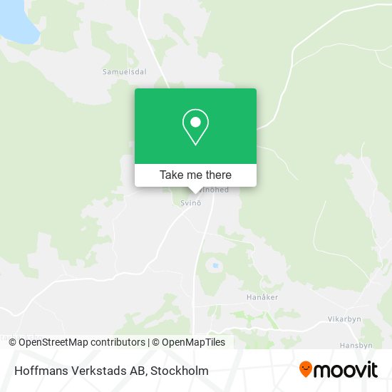 Hoffmans Verkstads AB map