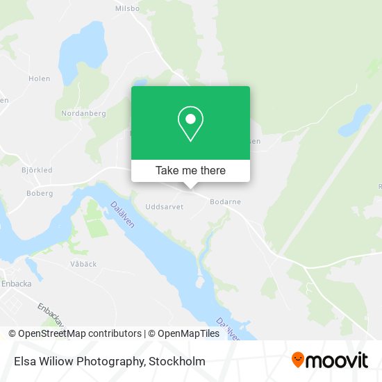 Elsa Wiliow Photography map