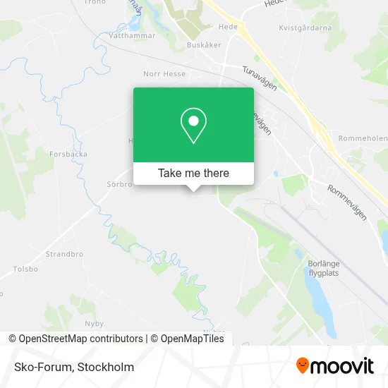 Sko-Forum map