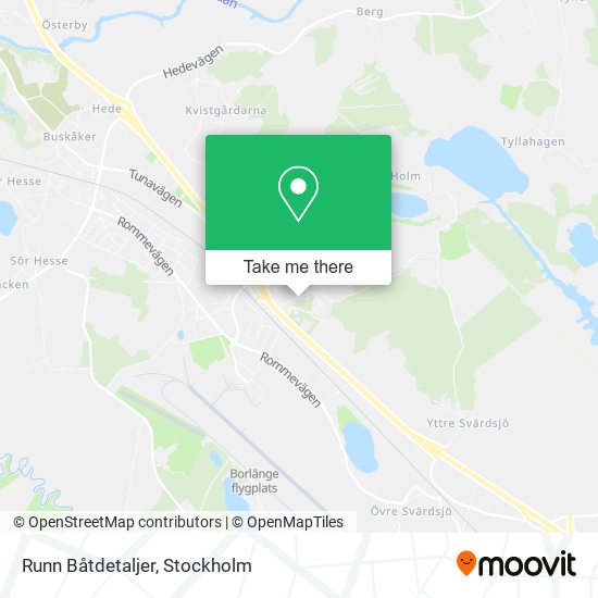 Runn Båtdetaljer map