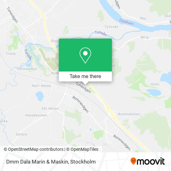 Dmm Dala Marin & Maskin map