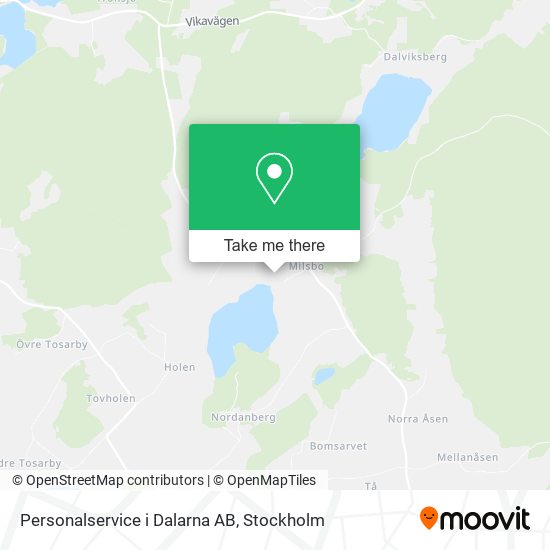 Personalservice i Dalarna AB map