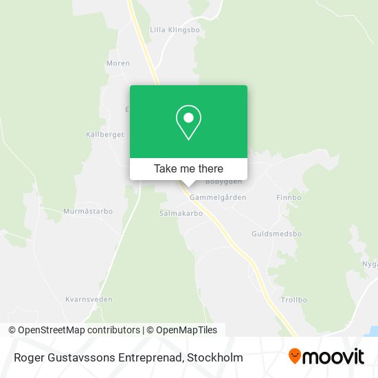 Roger Gustavssons Entreprenad map