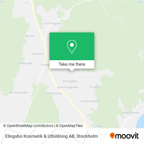 Elingsbo Kosmetik & Utbildning AB map