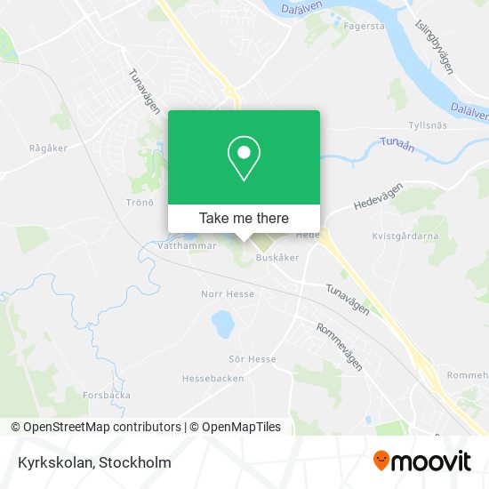 Kyrkskolan map