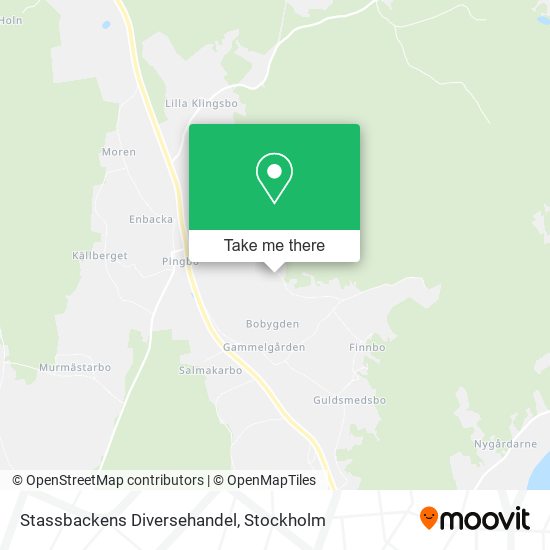 Stassbackens Diversehandel map