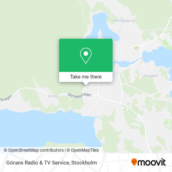 Görans Radio & TV Service map