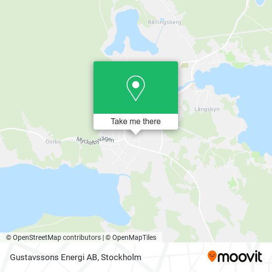 Gustavssons Energi AB map