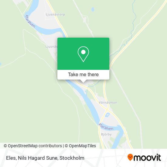 Eles, Nils Hagard Sune map