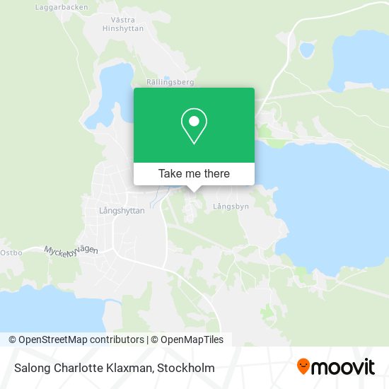 Salong Charlotte Klaxman map