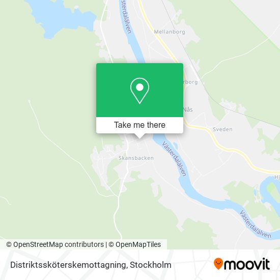 Distriktssköterskemottagning map