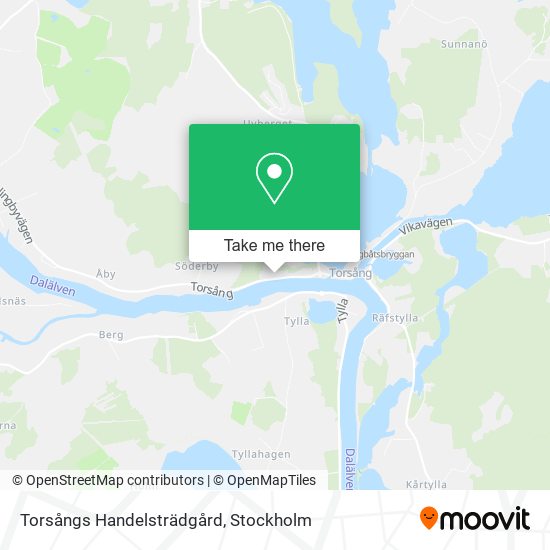 Torsångs Handelsträdgård map