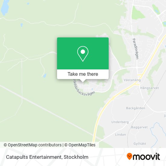 Catapults Entertainment map