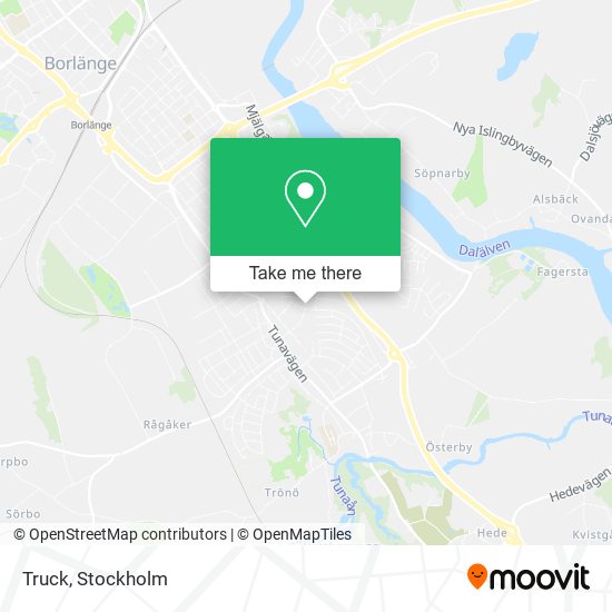 Truck map