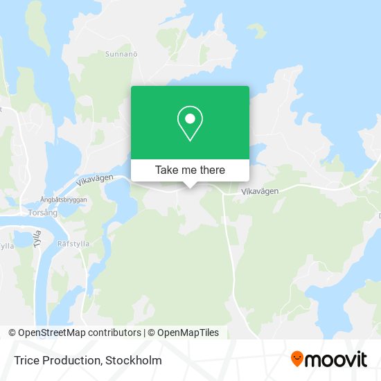 Trice Production map