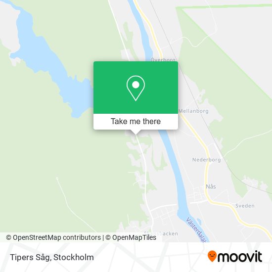 Tipers Såg map