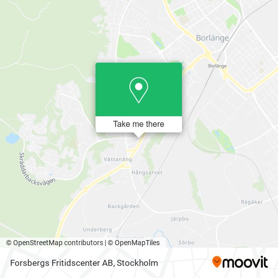 Forsbergs Fritidscenter AB map