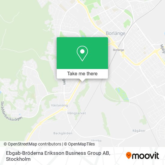 Ebgab-Bröderna Eriksson Business Group AB map
