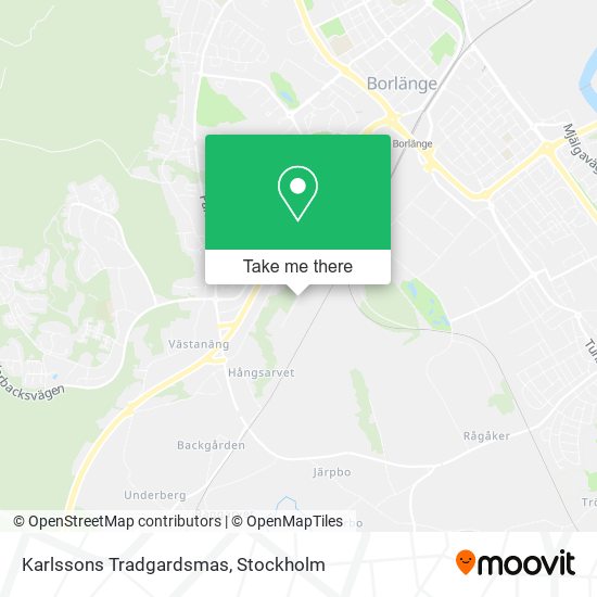 Karlssons Tradgardsmas map