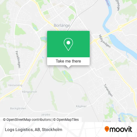 Logs Logistics, AB map