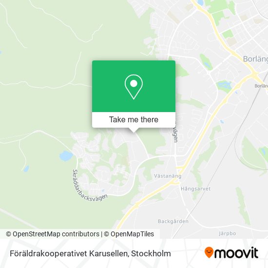 Föräldrakooperativet Karusellen map