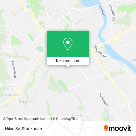 Nilas.Se map