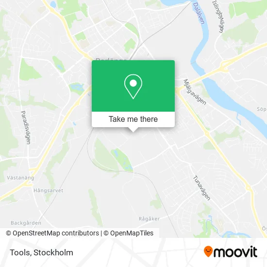 Tools map
