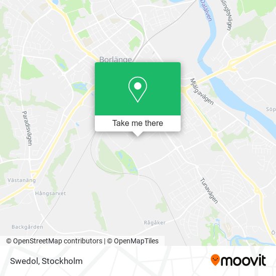 Swedol map