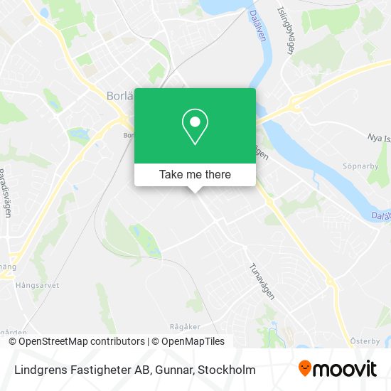 Lindgrens Fastigheter AB, Gunnar map