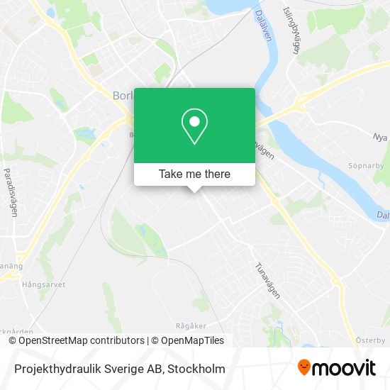Projekthydraulik Sverige AB map