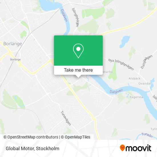 Global Motor map