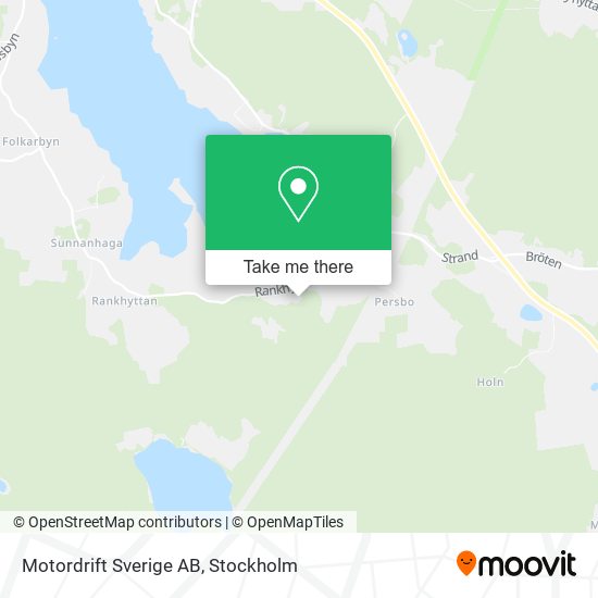 Motordrift Sverige AB map