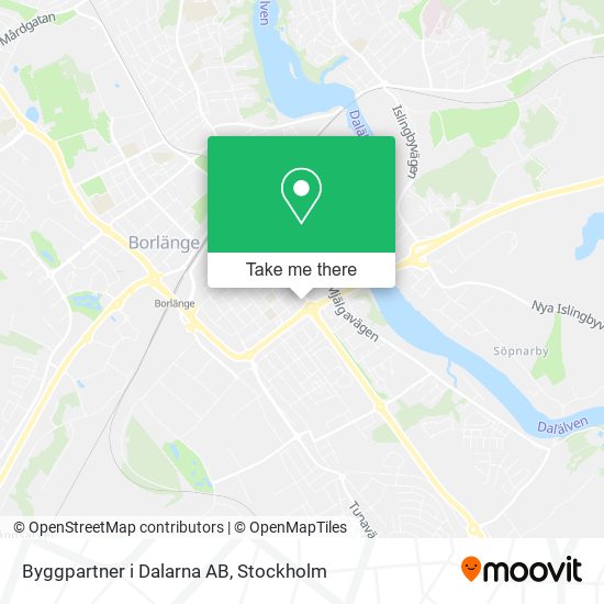 Byggpartner i Dalarna AB map