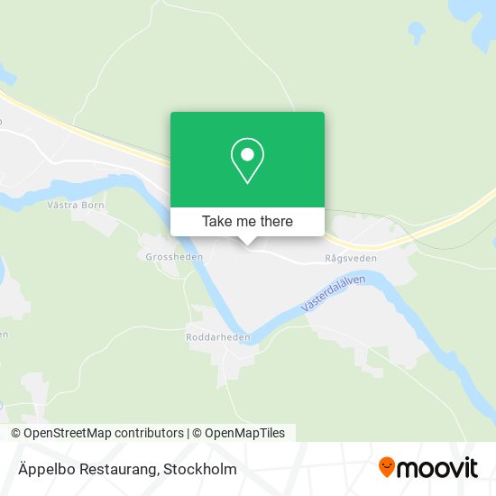 Äppelbo Restaurang map