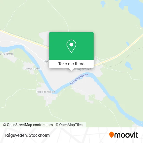Rågsveden map