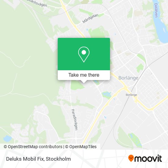 Deluks Mobil Fix map