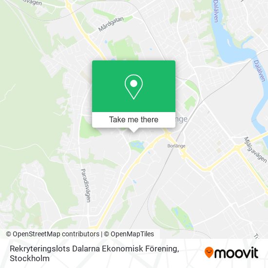 Rekryteringslots Dalarna Ekonomisk Förening map