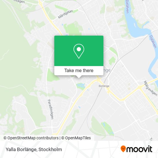 Yalla Borlänge map