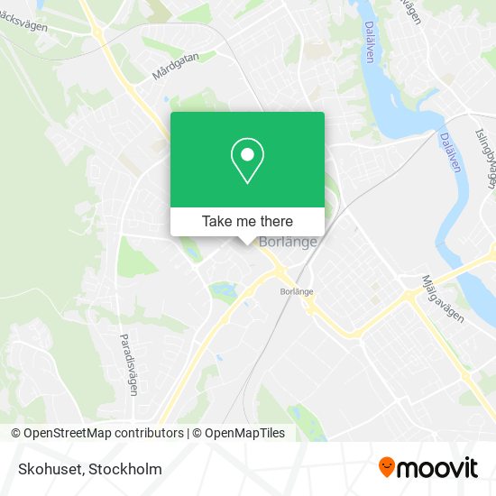 Skohuset map