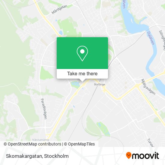 Skomakargatan map