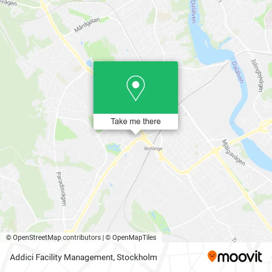Addici Facility Management map