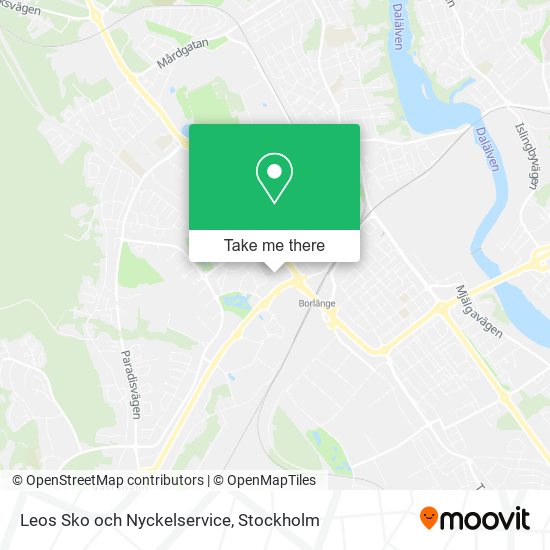 Leos Sko och Nyckelservice map