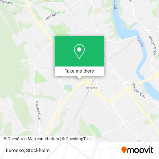 Eurosko map