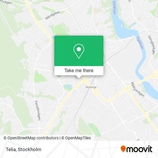 Telia map