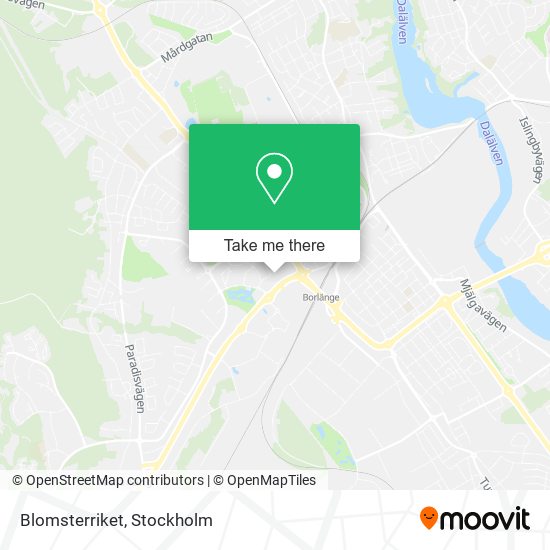 Blomsterriket map