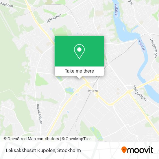 Leksakshuset Kupolen map