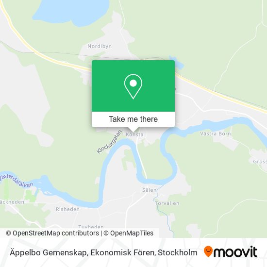 Äppelbo Gemenskap, Ekonomisk Fören map