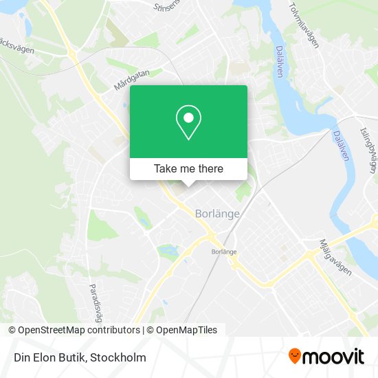 Din Elon Butik map